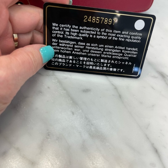 ❌❌SOLD on another site❌❌ Chanel Vintage Mademoiselle Flap bag in deep pink - Picture 10 of 13